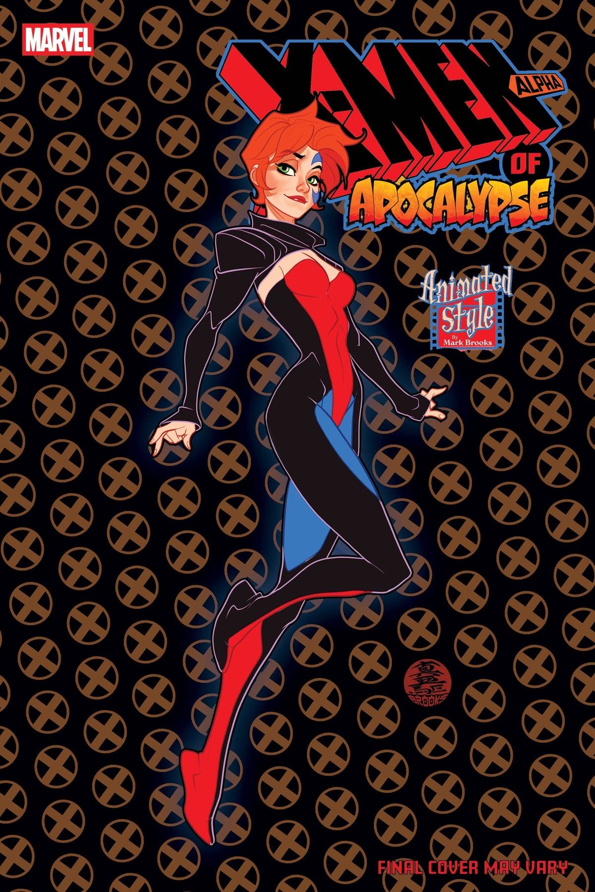 Marvel Comic Books X-MEN OF APOCALYPSE #4 MARK BROOKS VARIANT 75960621272900441 PRH-75960621272900441