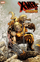 Marvel Comic Books X-MEN OF APOCALYPSE ALPHA #1 IAN CHURCHILL VAR 75960621271200116 PRH-75960621271200116