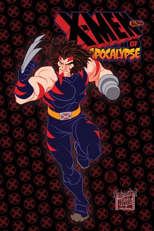 Marvel Comic Books X-MEN OF APOCALYPSE ALPHA #1 MARK BROOKS VARIANT 75960621271200181 PRH-75960621271200181