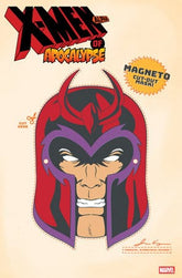Marvel Comic Books X-MEN OF APOCALYPSE ALPHA #1 RETRO HALLOWEEN MASK VARIANT 75960621271200131 PRH-75960621271200131