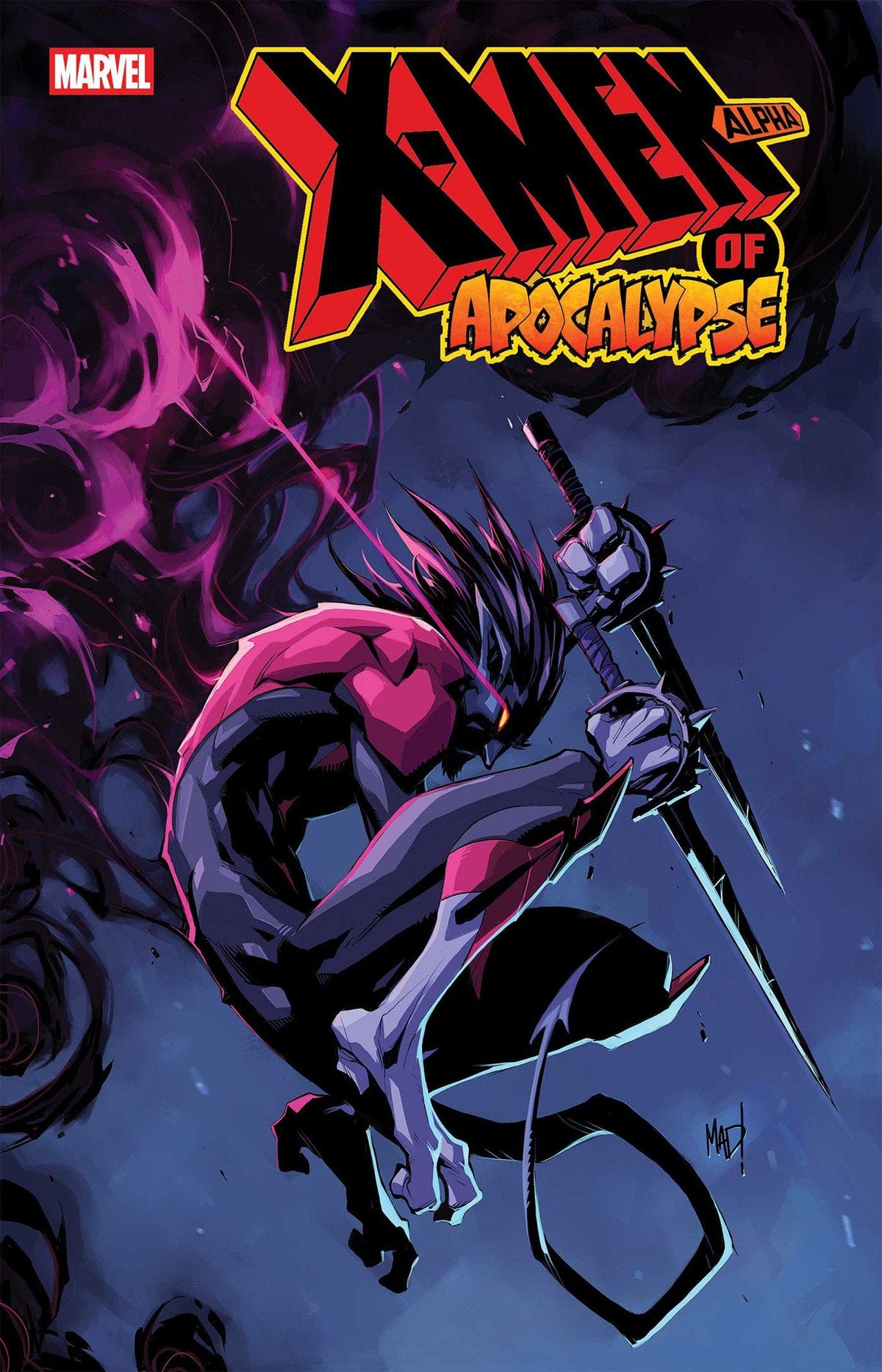 Marvel Comic Books X-MEN OF APOCALYPSE OMEGA #1 JOE MADUREIRA VARIANT 75960621273600131 PRH-75960621273600131