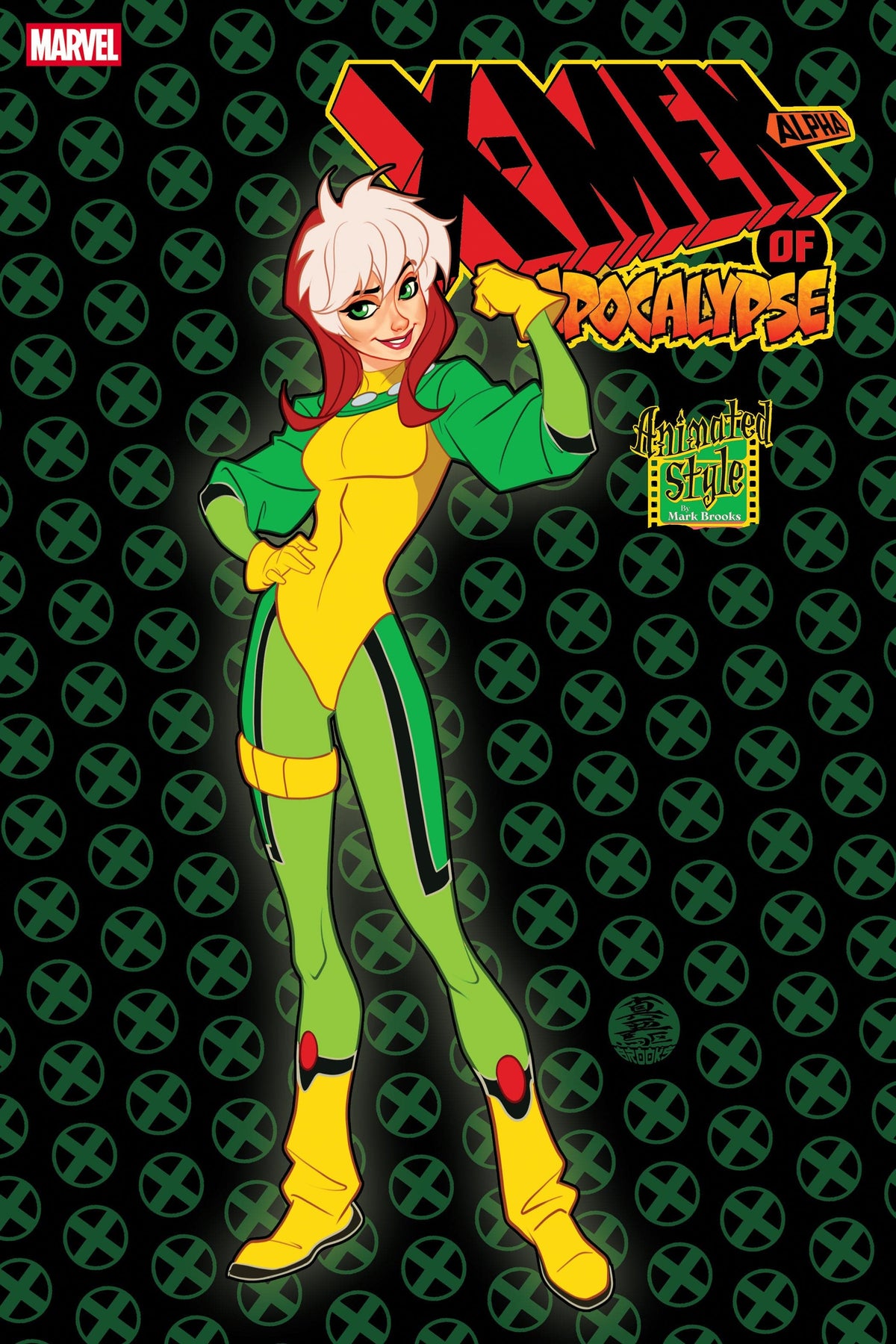 Marvel Comic Books X-MEN OF APOCALYPSE OMEGA #1 MARK BROOKS VARIANT 75960621273600141 PRH-75960621273600141