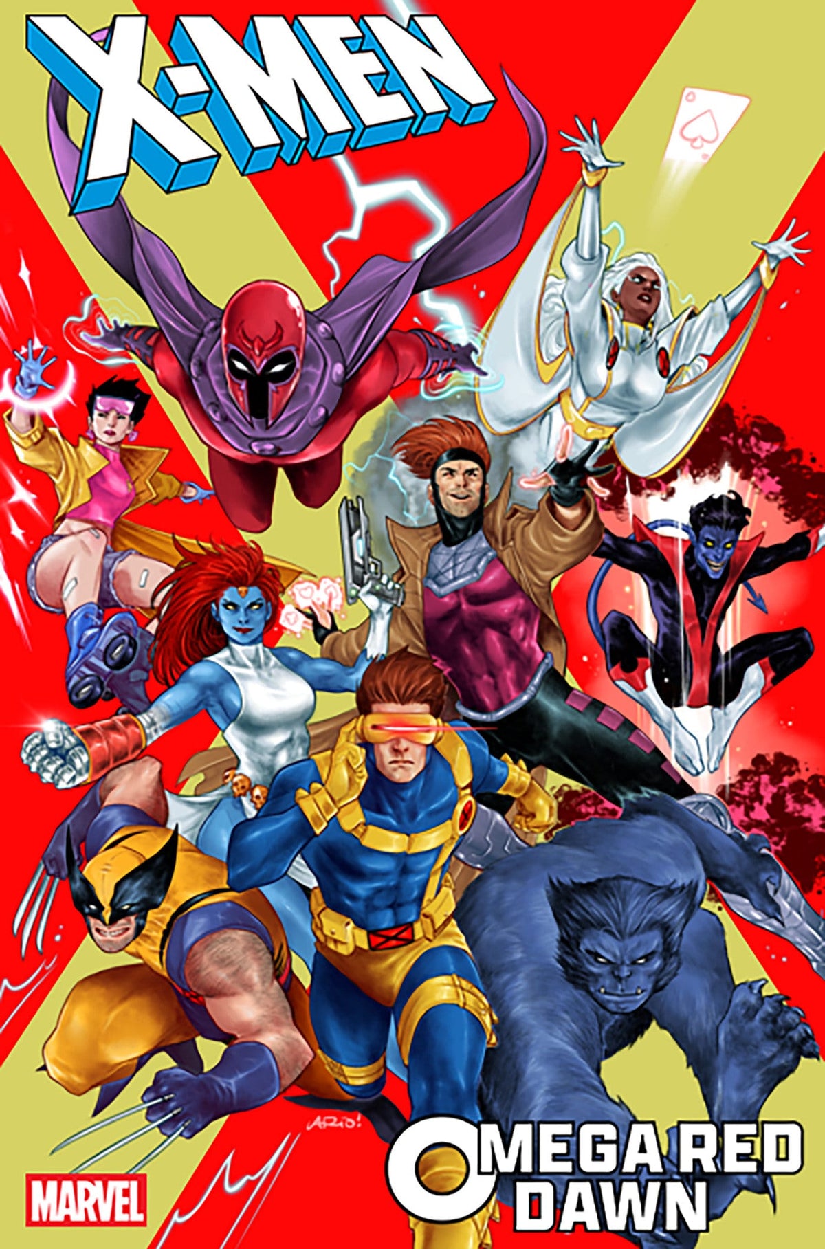 Marvel Comic Books X-MEN: OMEGA RED DAWN #1 (Release Date: 09/02/2026) 75960621675800111 PRH-75960621675800111