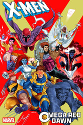 Marvel Comic Books X-MEN: OMEGA RED DAWN #1 (Release Date: 09/02/2026) 75960621675800111 PRH-75960621675800111