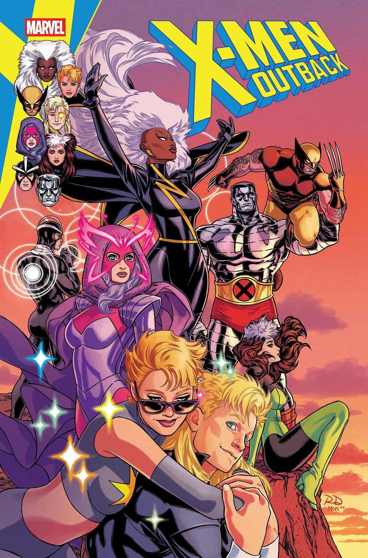 Marvel Comic Books X-MEN: OUTBACK #1 75960621530000111 PRH-75960621530000111