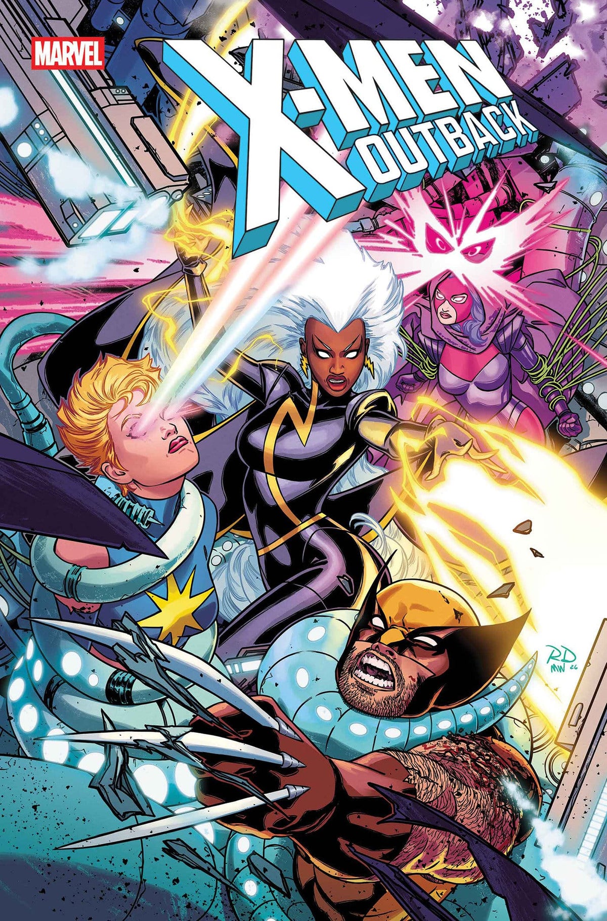 Marvel Comic Books X-MEN: OUTBACK #2 75960621530000211 PRH-75960621530000211