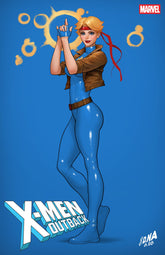 Marvel Comic Books X-MEN: OUTBACK #2 DAVID NAKAYAMA COLOR BLOCK BLUE VARIANT 75960621530000221 PRH-75960621530000221