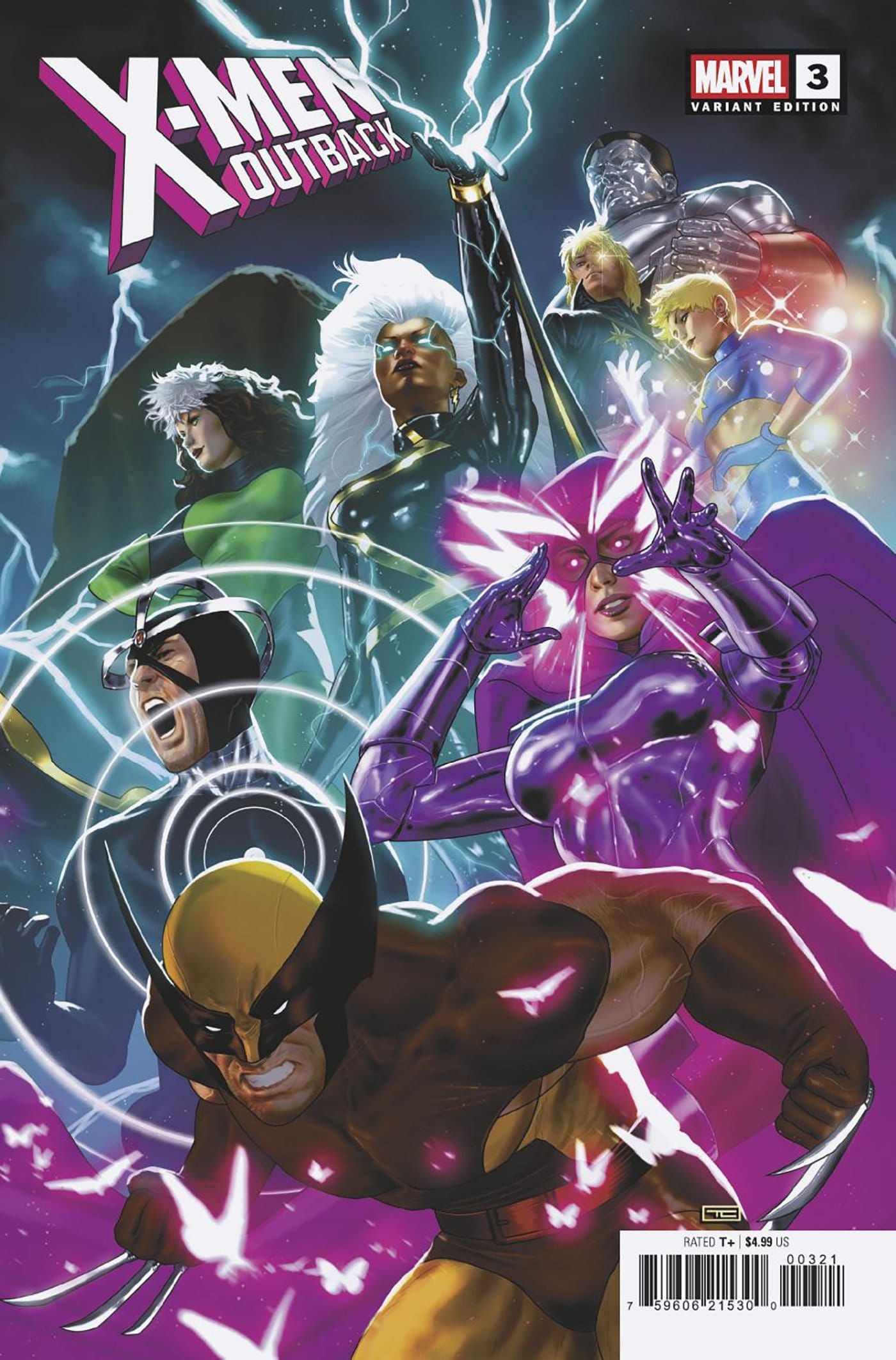 X-MEN: OUTBACK #3 TAURIN CLARKE VARIANT (Release Date: 08/26/2026)