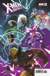 Marvel Comic Books X-MEN: OUTBACK #3 TAURIN CLARKE VARIANT (Release Date: 08/26/2026) 75960621530000321 PRH-75960621530000321