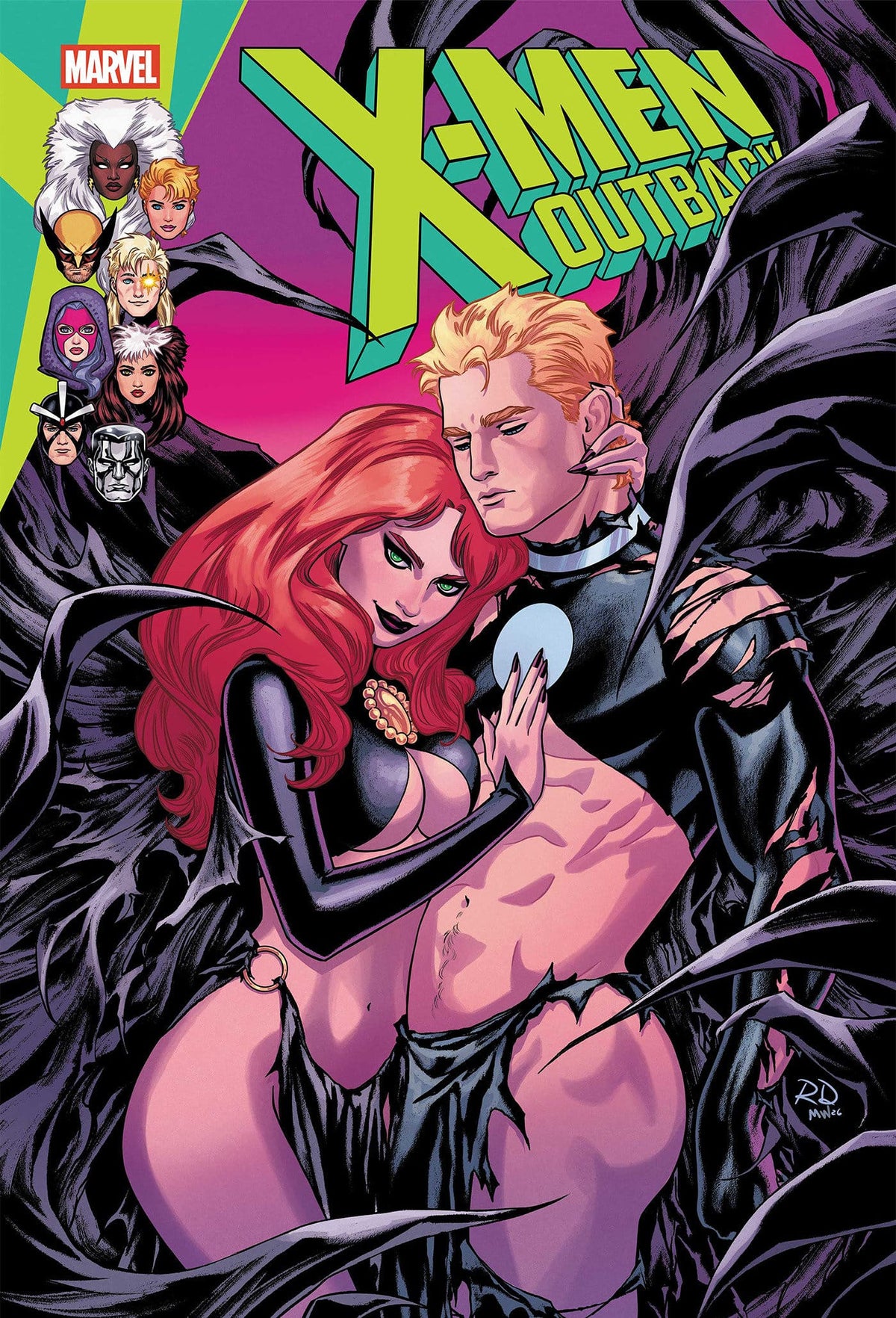 Marvel Comic Books X-MEN: OUTBACK #4 (Release Date: 09/16/2026) 75960621530000411 PRH-75960621530000411