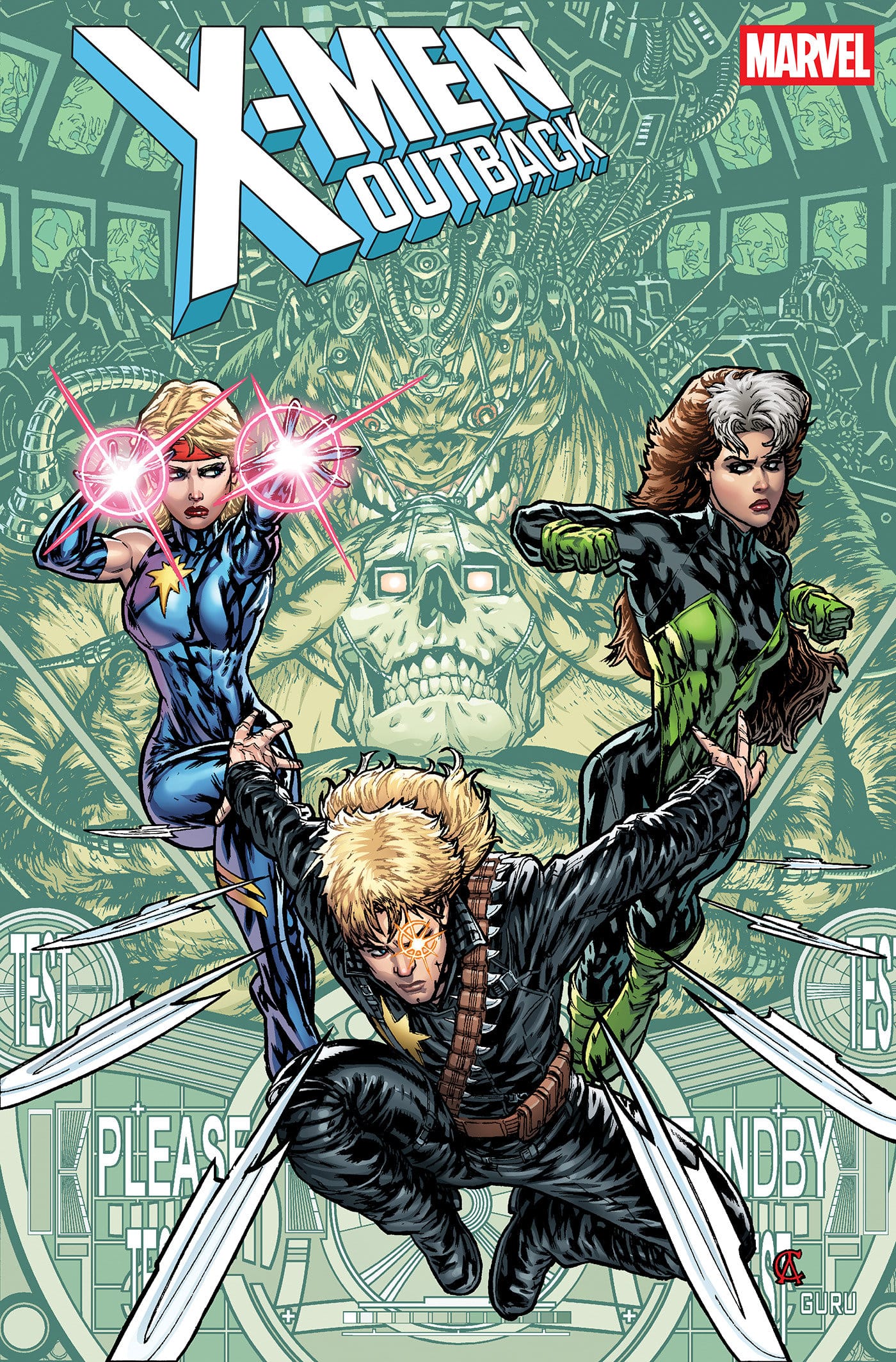 X-MEN: OUTBACK #5 CHRIS ALLEN VARIANT (Release Date: 10/21/2026)
