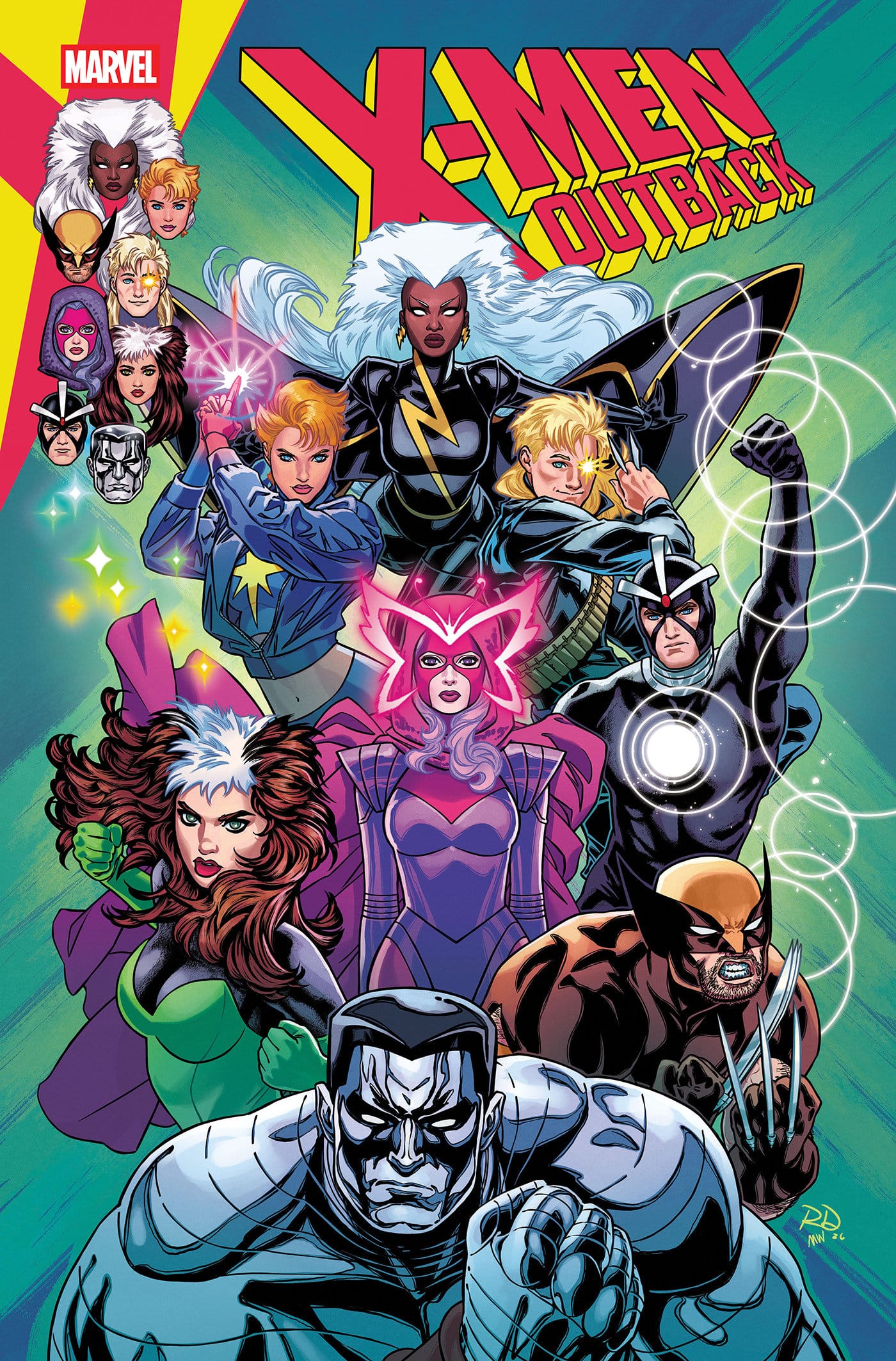 X-MEN: OUTBACK #5 (Release Date: 10/21/2026)