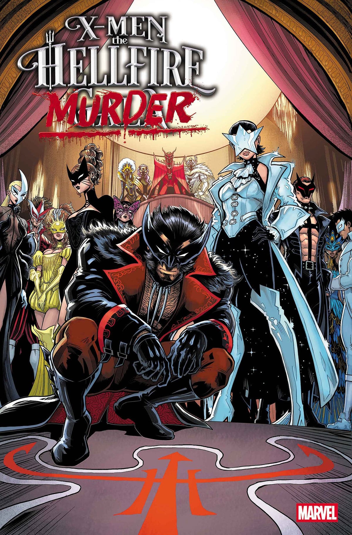 Marvel Comic Books X-MEN: THE HELLFIRE MURDER #1 75960621580500111 PRH-75960621580500111