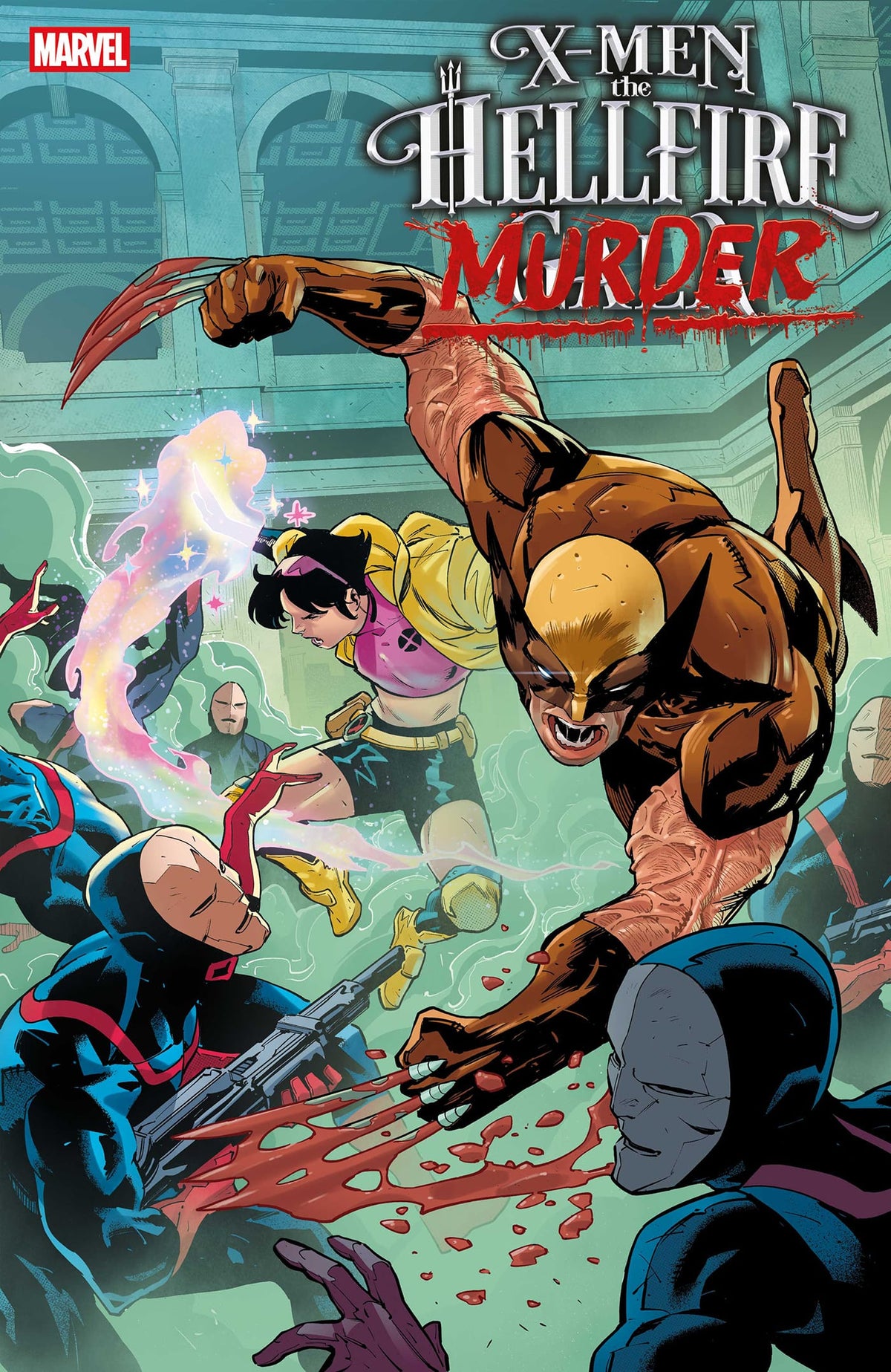 Marvel Comic Books X-MEN: THE HELLFIRE MURDER #1 ROGE ANTONIO VARIANT 75960621580500131 PRH-75960621580500131