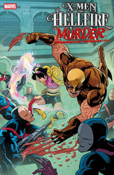 Marvel Comic Books X-MEN: THE HELLFIRE MURDER #1 ROGE ANTONIO VARIANT 75960621580500131 PRH-75960621580500131