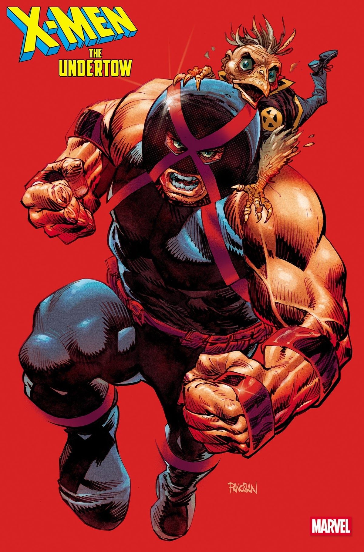 Marvel Comic Books X-MEN: THE UNDERTOW #1 DAN PANOSIAN VARIANT 75960621341200121 PRH-75960621341200121