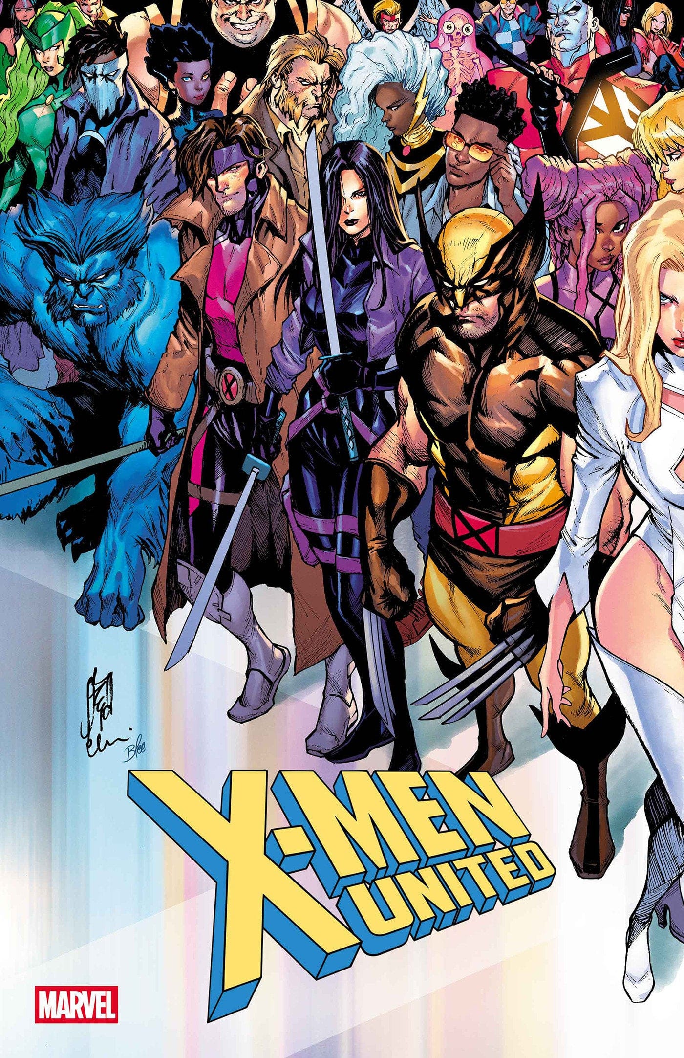 X-MEN UNITED #1 - BUNDLE