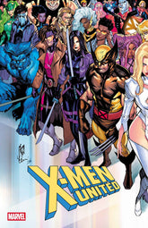 Marvel Comic Books X-MEN UNITED #1 CONNECTING COVER B 75960621443300121 PRH-75960621443300121