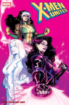 Marvel Comic Books X-MEN UNITED #1 MATTEO LOLLI FOIL VARIANT 75960621443300131 PRH-75960621443300131