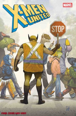 Marvel Comic Books X-MEN UNITED #1 MIKE DEL MUNDO VARIANT 75960621443300124 PRH-75960621443300124