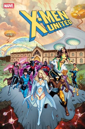 Marvel Comic Books X-MEN UNITED #1 TIAGO PALMA GRAYMATTER LANE VARIANT 75960621443300141 PRH-75960621443300141