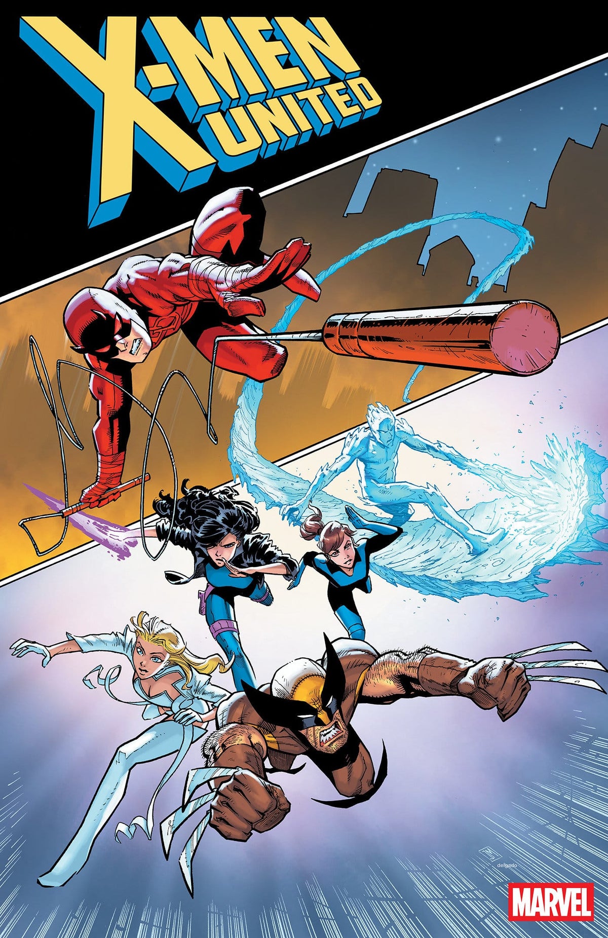 Marvel Comic Books X-MEN UNITED #10 JUSTIN MASON VARIANT (Release Date: 12/02/2026) 75960621443301021 PRH-75960621443301021