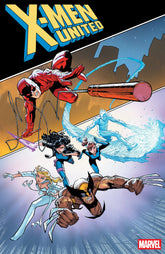 Marvel Comic Books X-MEN UNITED #10 JUSTIN MASON VARIANT (Release Date: 12/02/2026) 75960621443301021 PRH-75960621443301021