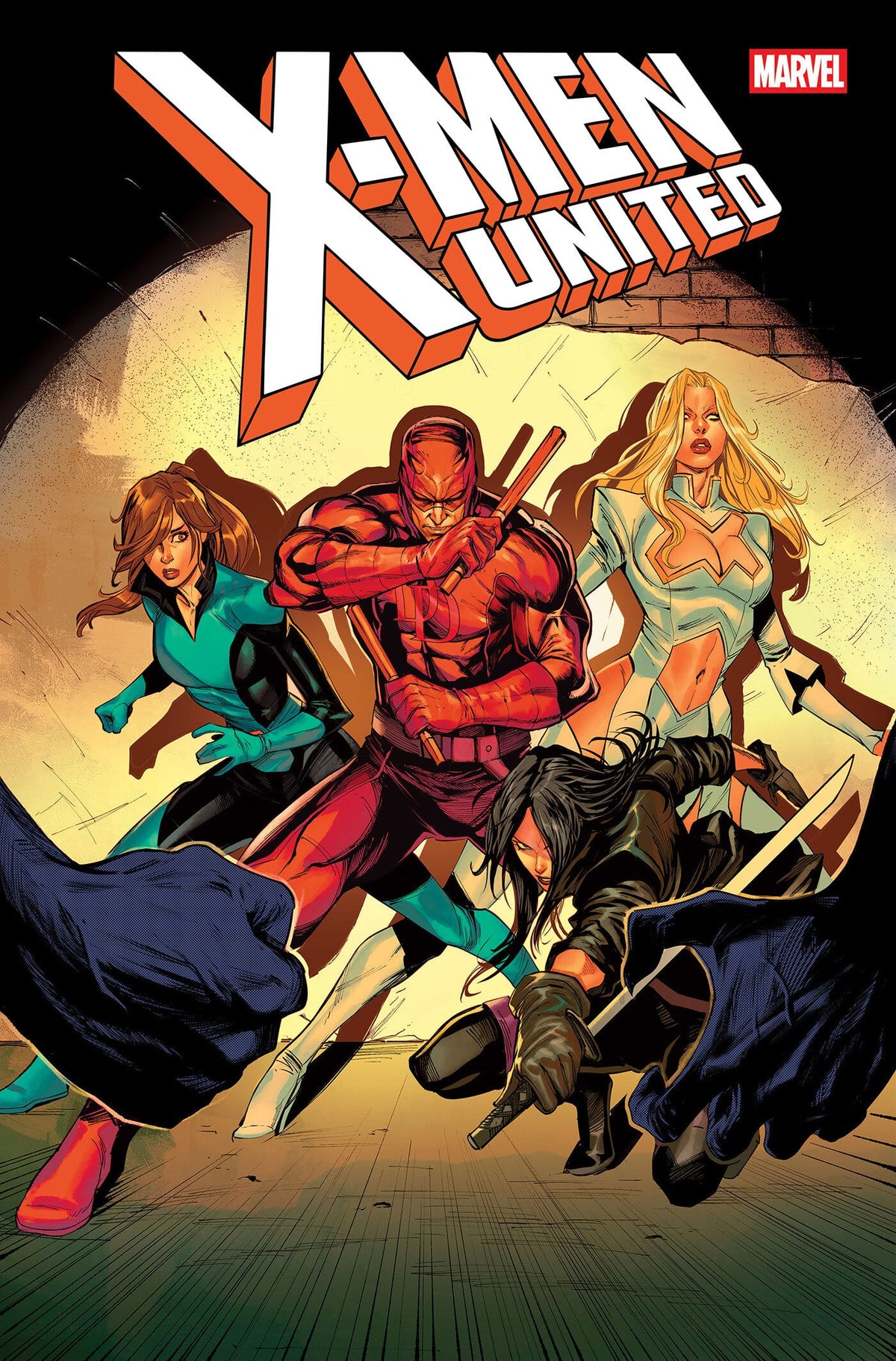 Marvel Comic Books X-MEN UNITED #11 COVER A (Release Date: 02/03/2027) 75960621443301111 PRH-75960621443301111