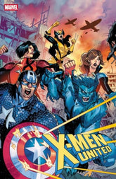 Marvel Comic Books X-MEN UNITED #2 75960621443300211 PRH-75960621443300211