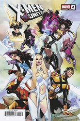 Marvel Comic Books X-MEN UNITED #2 MAHMUD ASRAR VARIANT 75960621443300231 PRH-75960621443300231