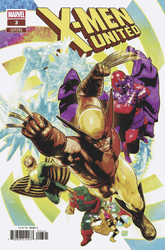 Marvel Comic Books X-MEN UNITED #3 ACO VARIANT 75960621443300341 PRH-75960621443300341