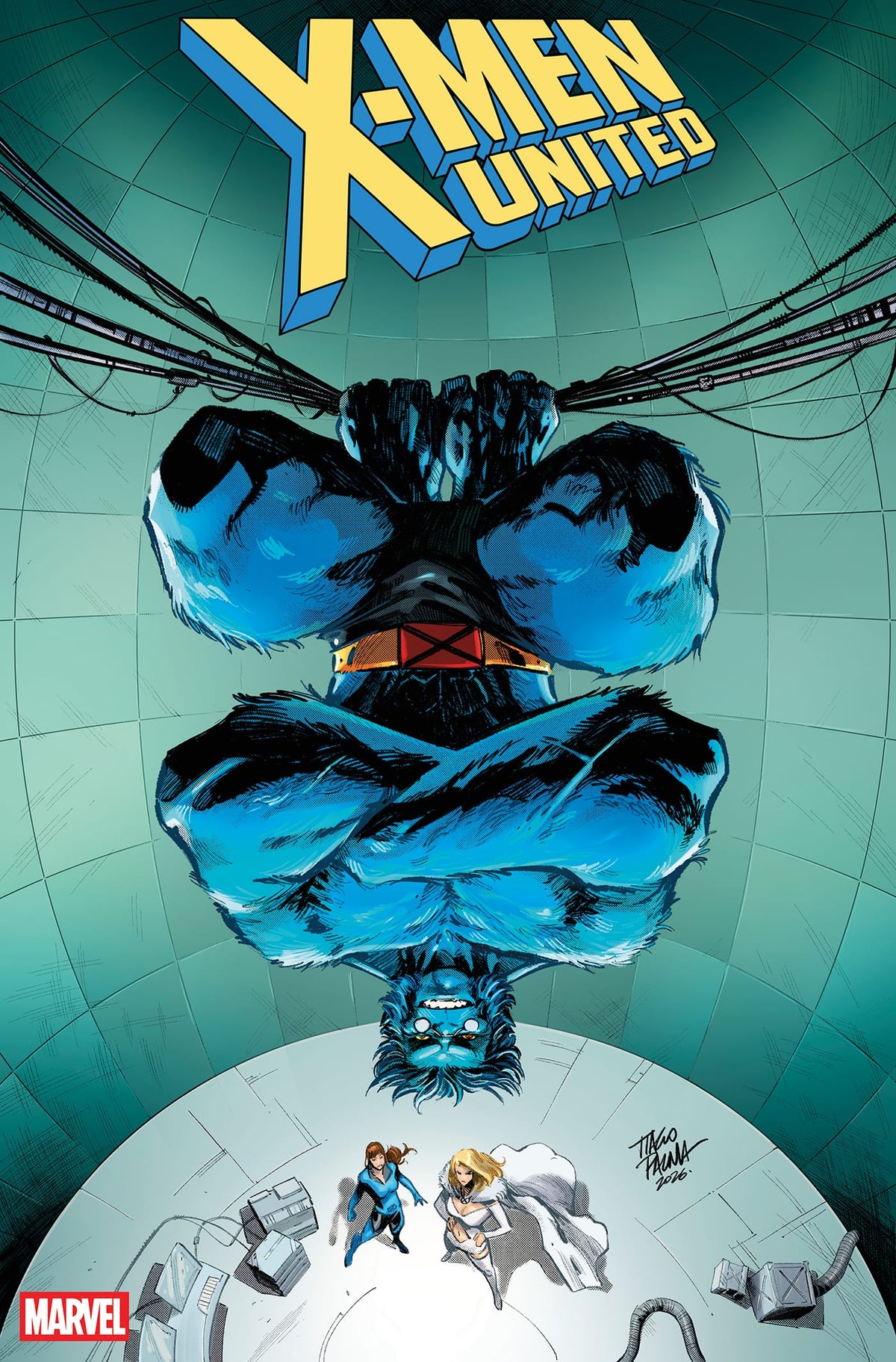 Marvel Comic Books X-MEN UNITED #3 TBD ARTIST GRAYMATTER LANE VARIANT 75960621443300321 PRH-75960621443300321