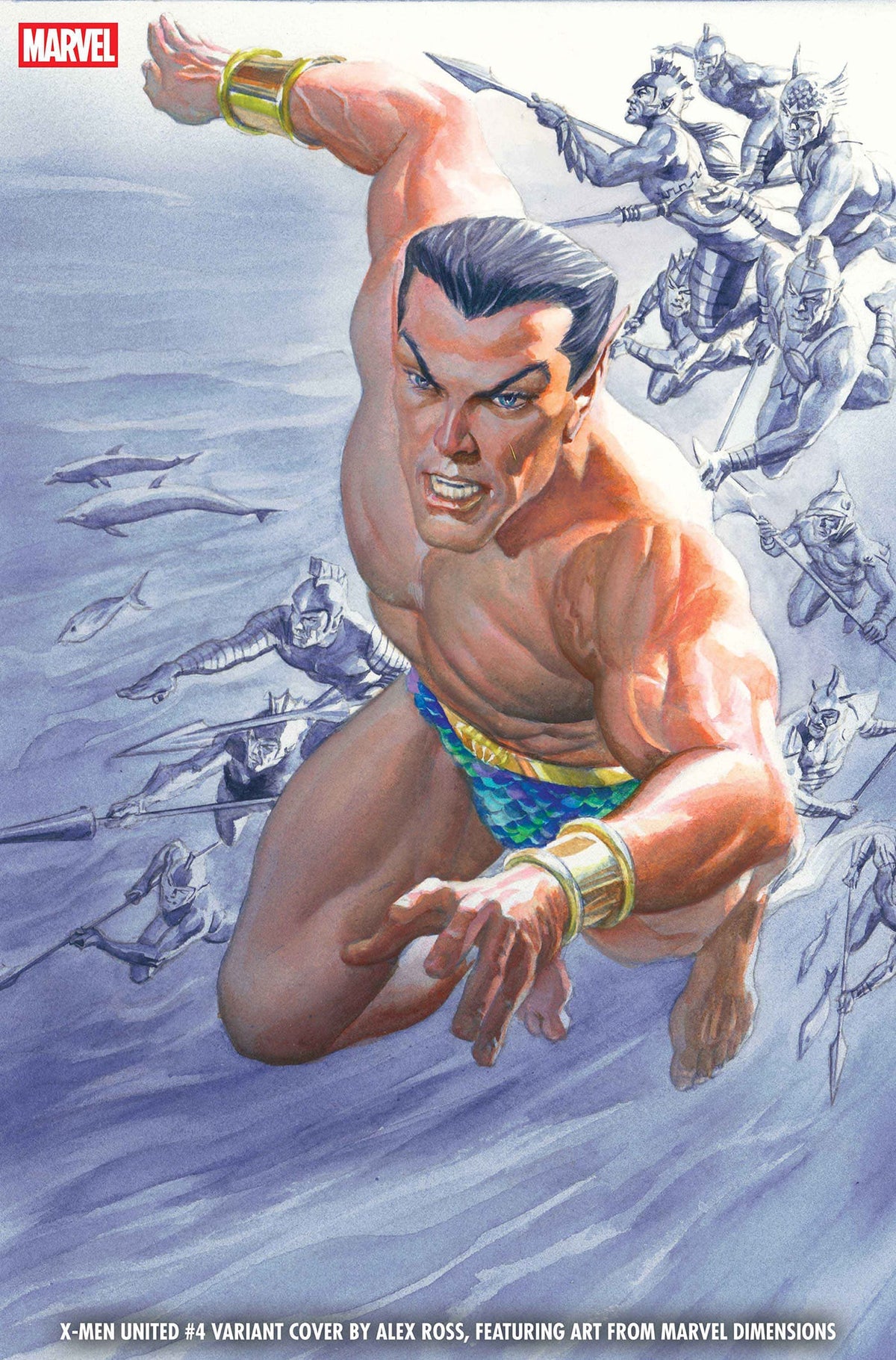 Marvel Comic Books X-MEN UNITED #4 ALEX ROSS MARVEL DIMENSIONS VARIANT 75960621443300461 PRH-75960621443300461