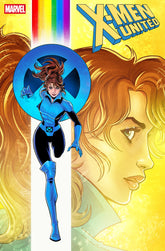 Marvel Comic Books X-MEN UNITED #4 LUCIANO VECCHIO PRIDE VARIANT 75960621443300441 PRH-75960621443300441