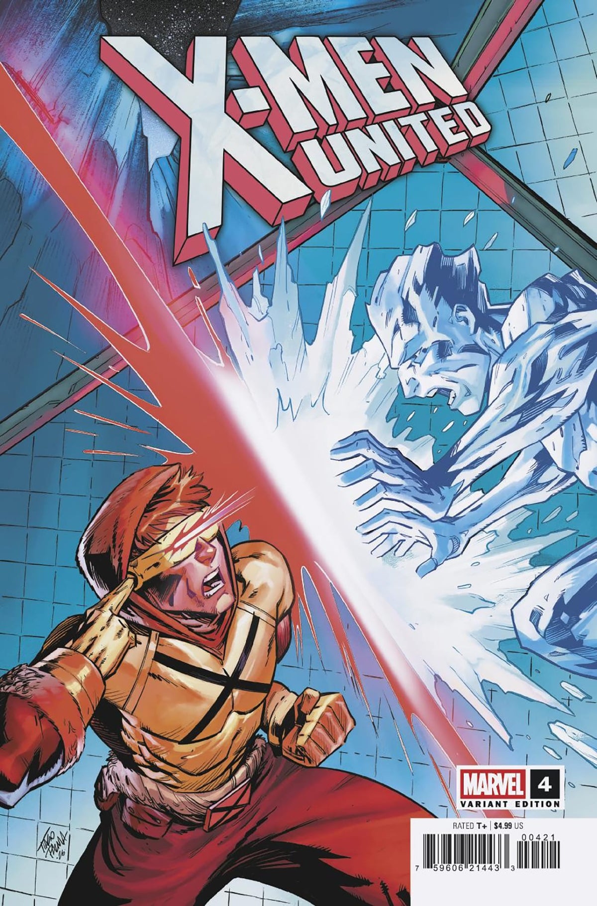 Marvel Comic Books X-MEN UNITED #4 TBD ARTIST GRAYMATTER LANE VARIANT 75960621443300421 PRH-75960621443300421