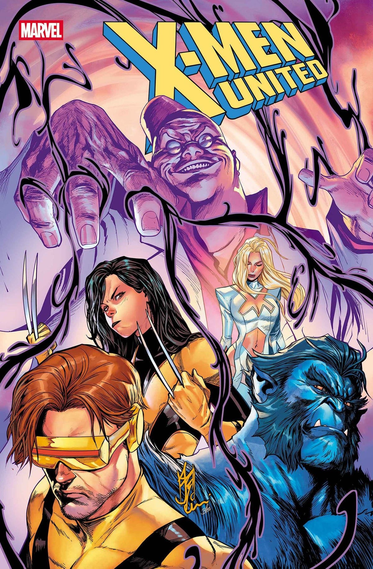 Marvel Comic Books X-MEN UNITED #5 75960621443300511 PRH-75960621443300511