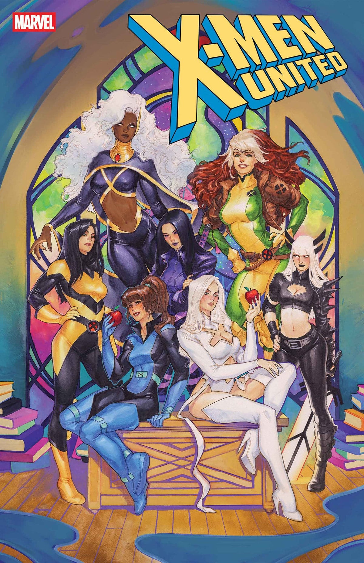 Marvel Comic Books X-MEN UNITED #5 MEGHAN HETRICK VARIANT 75960621443300531 PRH-75960621443300531