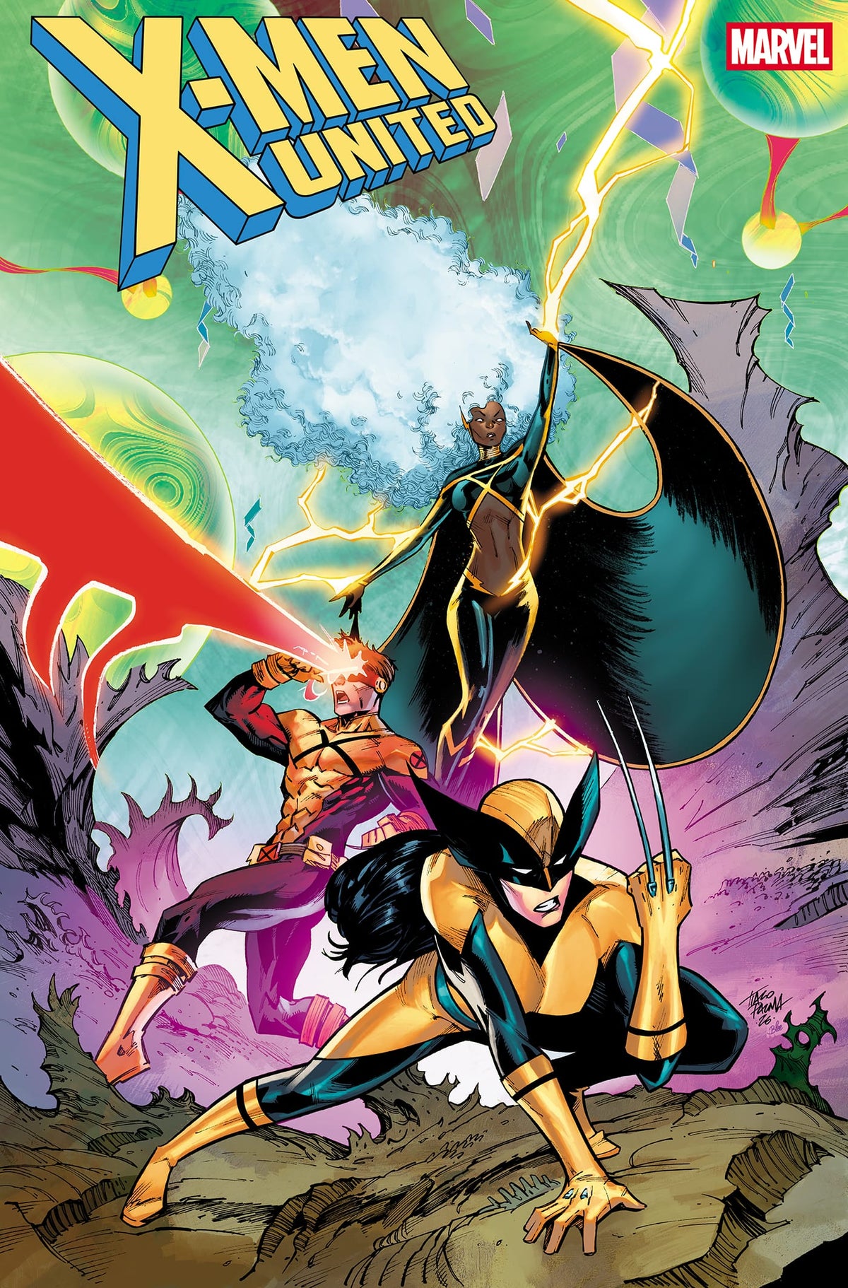 Marvel Comic Books X-MEN UNITED #5 TIAGO PALMA GRAYMATTER LANE VARIANT 75960621443300541 PRH-75960621443300541