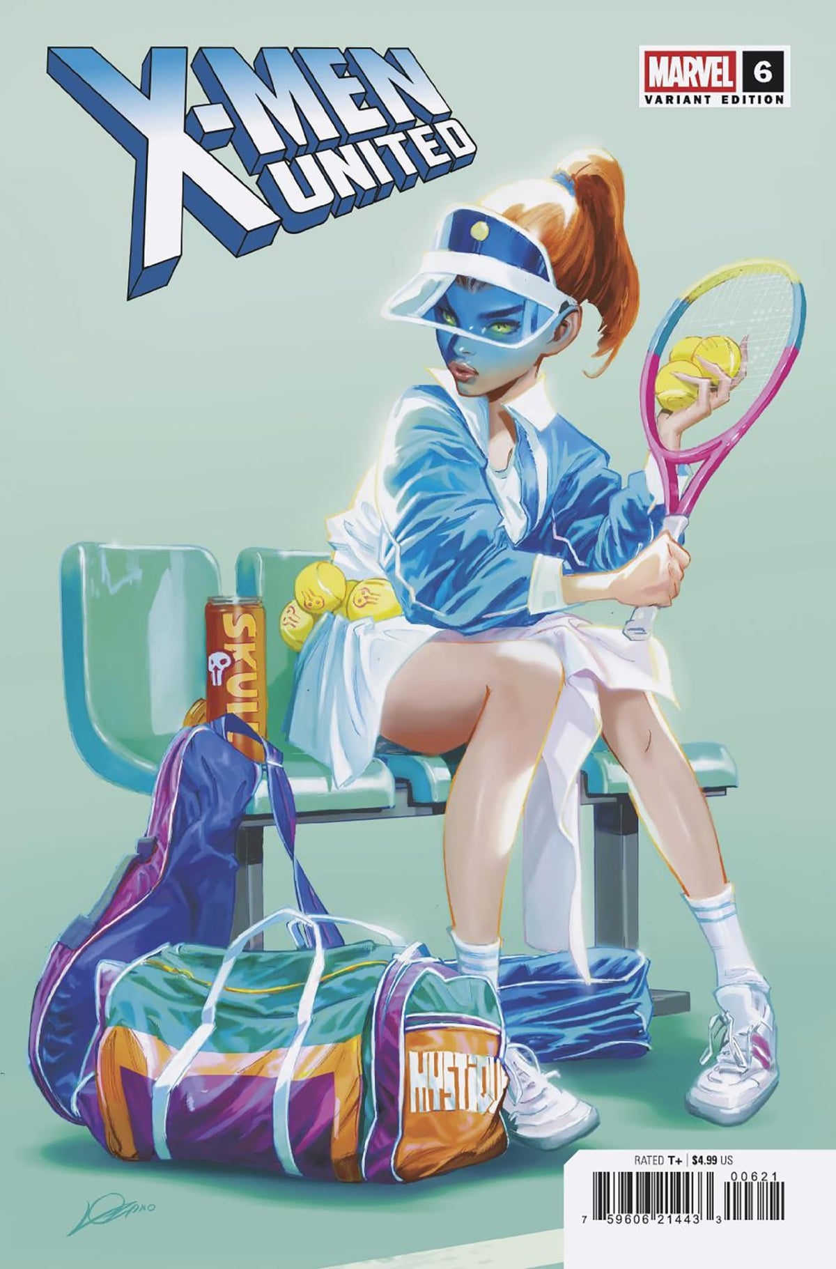 Marvel Comic Books X-MEN UNITED #6 ALEXANDER LOZANO 80'S MYSTIQUE VARIANT (Release Date: 08/12/2026) 75960621443300621 PRH-75960621443300621