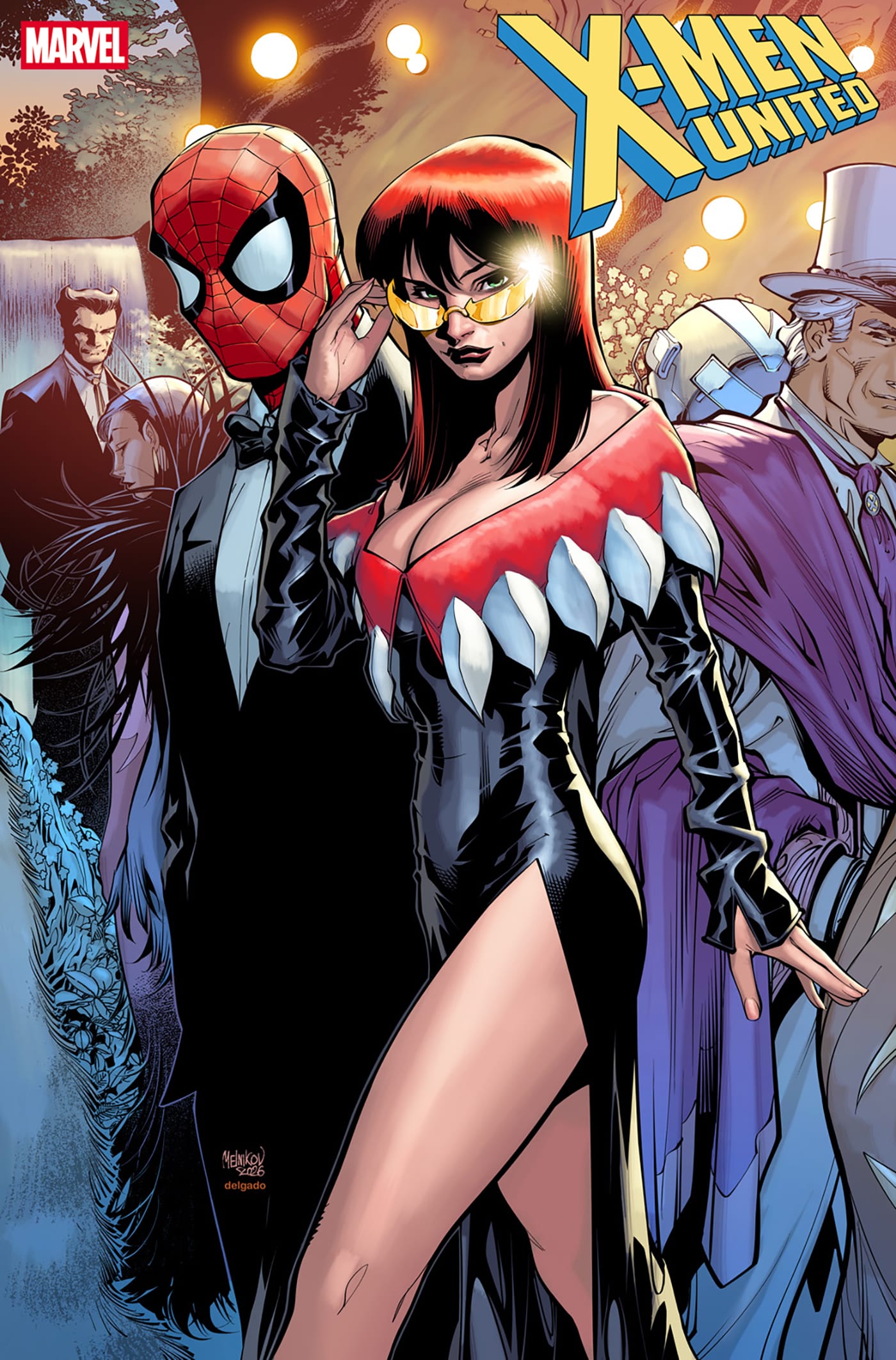 X-MEN UNITED #6 GLEB MELNIKOV MARY JANE WATSON VARIANT (Release Date: 08/12/2026)