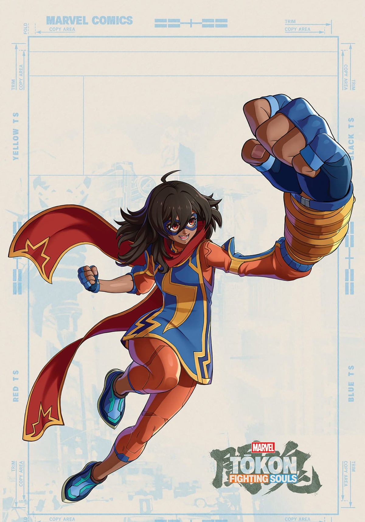 Marvel Comic Books X-MEN UNITED #6 MARVEL TOKON: FIGHTING SOULS VARIANT (Release Date: 08/12/2026) 75960621443300651 PRH-75960621443300651