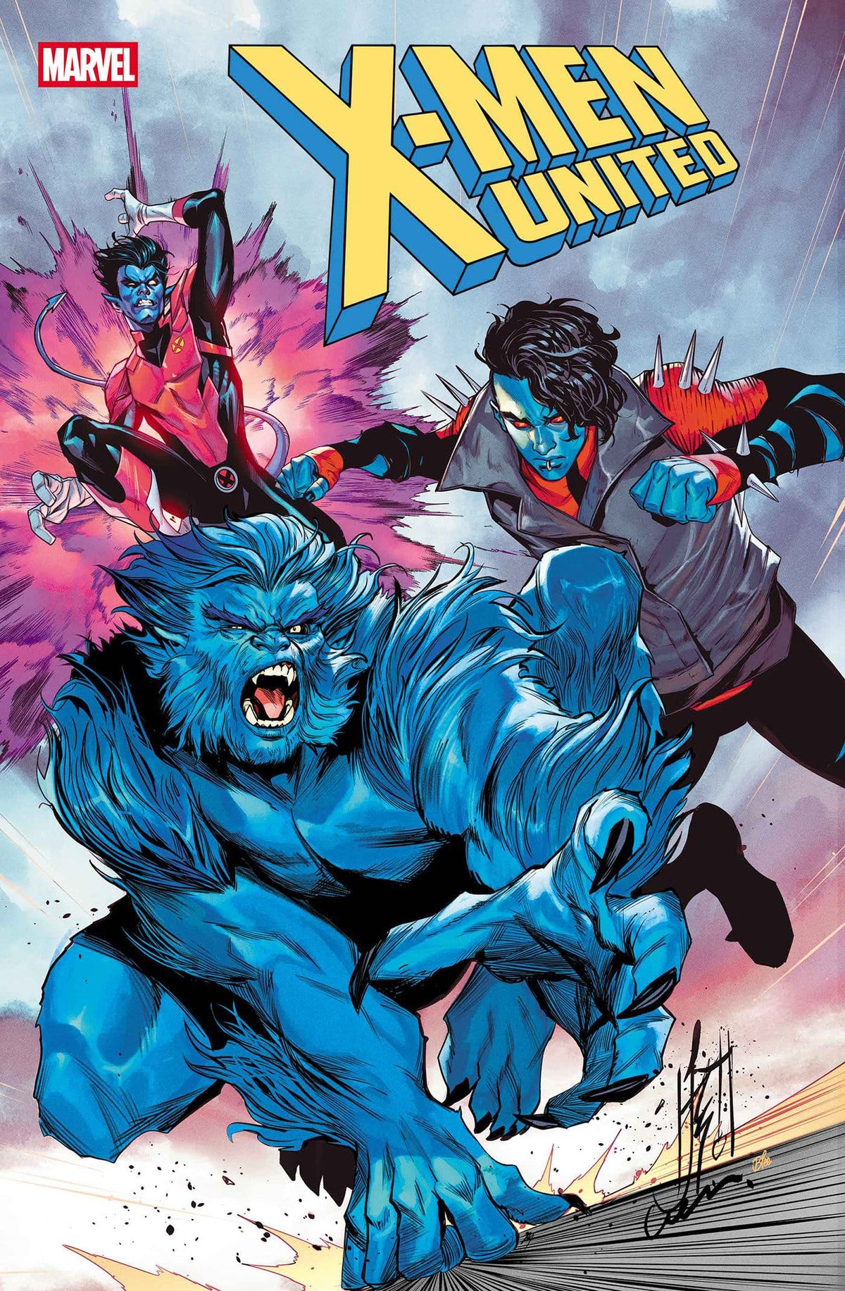 Marvel Comic Books X-MEN UNITED #6 (Release Date: 08/12/2026) 75960621443300611 PRH-75960621443300611