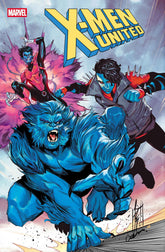 Marvel Comic Books X-MEN UNITED #6 (Release Date: 08/12/2026) 75960621443300611 PRH-75960621443300611