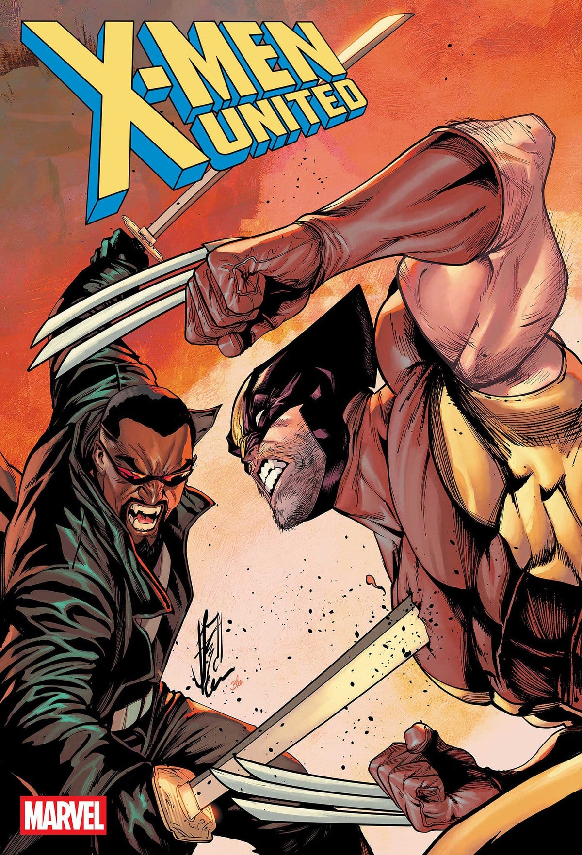 Marvel Comic Books X-MEN UNITED #7 (Release Date: 09/30/2026) 75960621443300711 PRH-75960621443300711