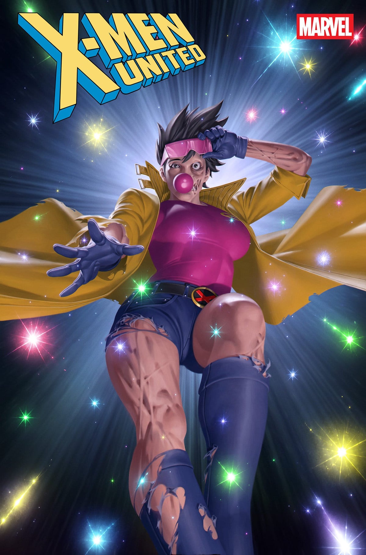 Marvel Comic Books X-MEN UNITED #8 JUNGGEUN YOON VARIANT (Release Date: 10/21/2026) 75960621443300831 PRH-75960621443300831