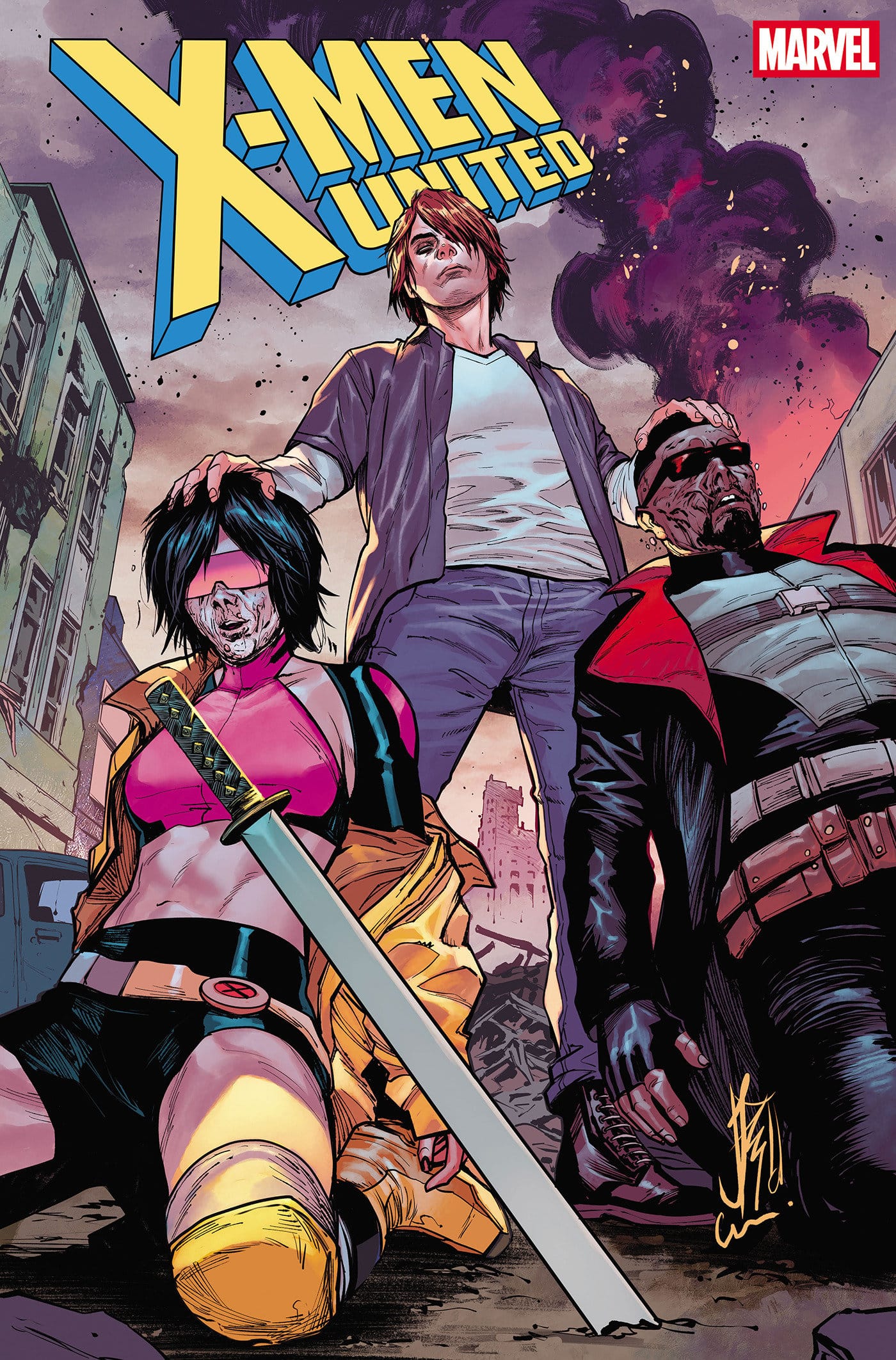 X-MEN UNITED #8 (Release Date: 10/21/2026)