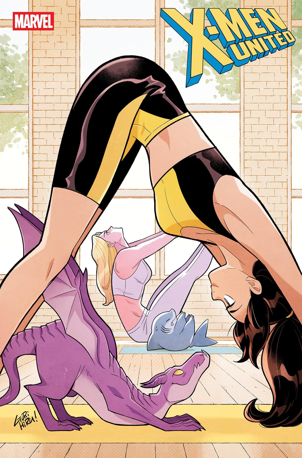 Marvel Comic Books X-MEN UNITED #9 GURIHIRU WORKOUT VARIANT (Release Date: 11/11/2026) 75960621443300941 PRH-75960621443300941