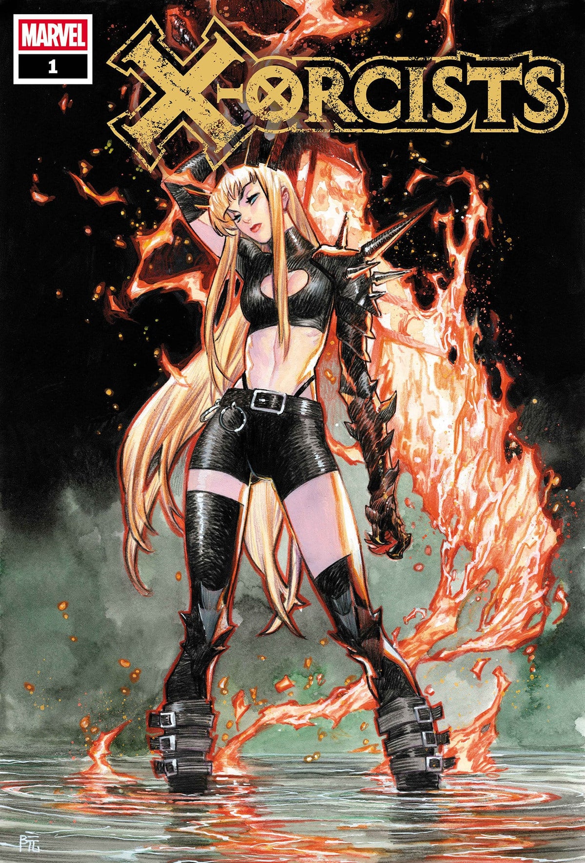 Marvel Comic Books X-ORCISTS #1 COVER B DIKE RUAN VARIANT (Release Date: 11/18/2026) 75960621451800121 PRH-75960621451800121