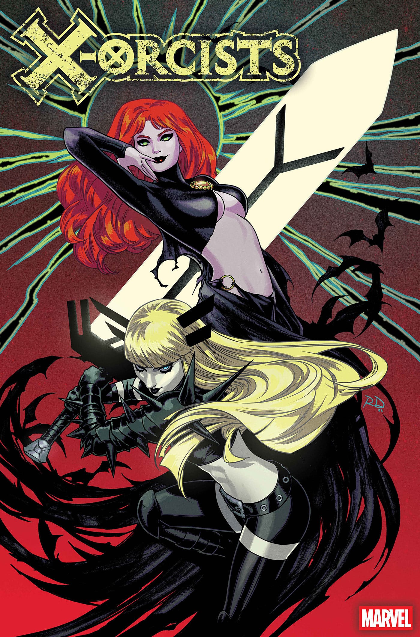 X-ORCISTS #1 COVER D RUSSELL DAUTERMAN VARIANT (Release Date: 11/18/2026)