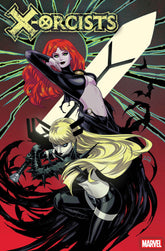 Marvel Comic Books X-ORCISTS #1 COVER D RUSSELL DAUTERMAN VARIANT (Release Date: 11/18/2026) 75960621451800131 PRH-75960621451800131